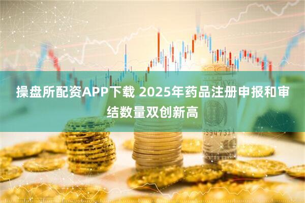 操盘所配资APP下载 2025年药品注册申报和审结数量双创新高