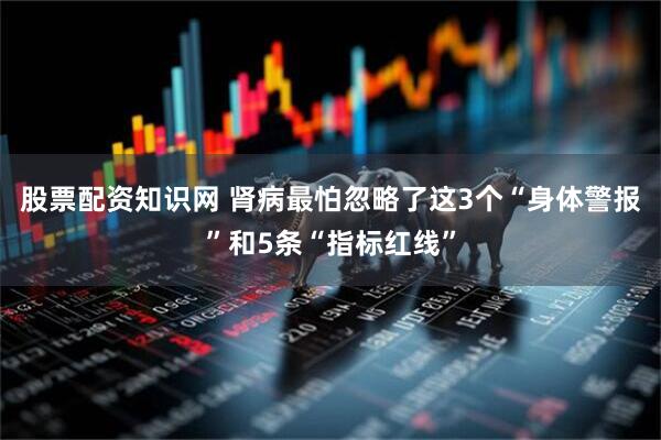 股票配资知识网 肾病最怕忽略了这3个“身体警报”和5条“指标红线”